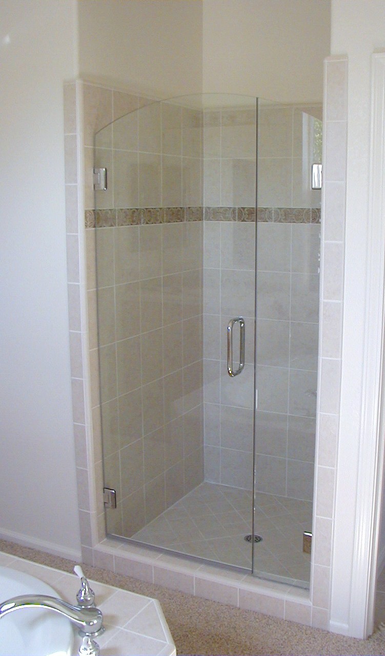 Door & Panel-Frameless – Accent Shower Door