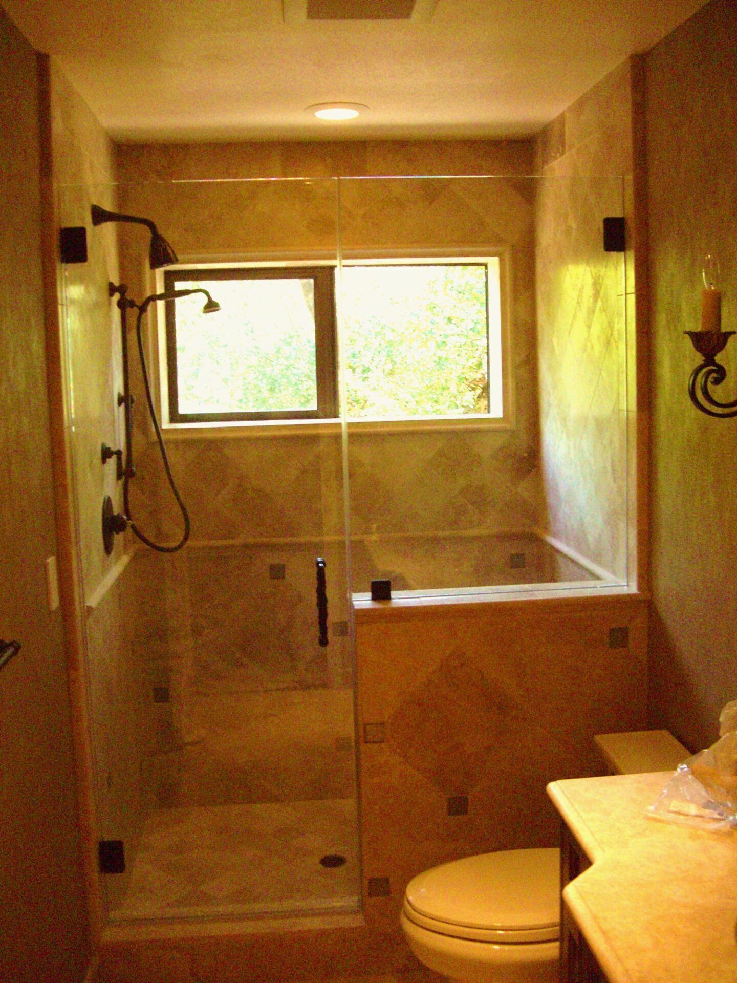 Door & PanelFrameless Accent Shower Door