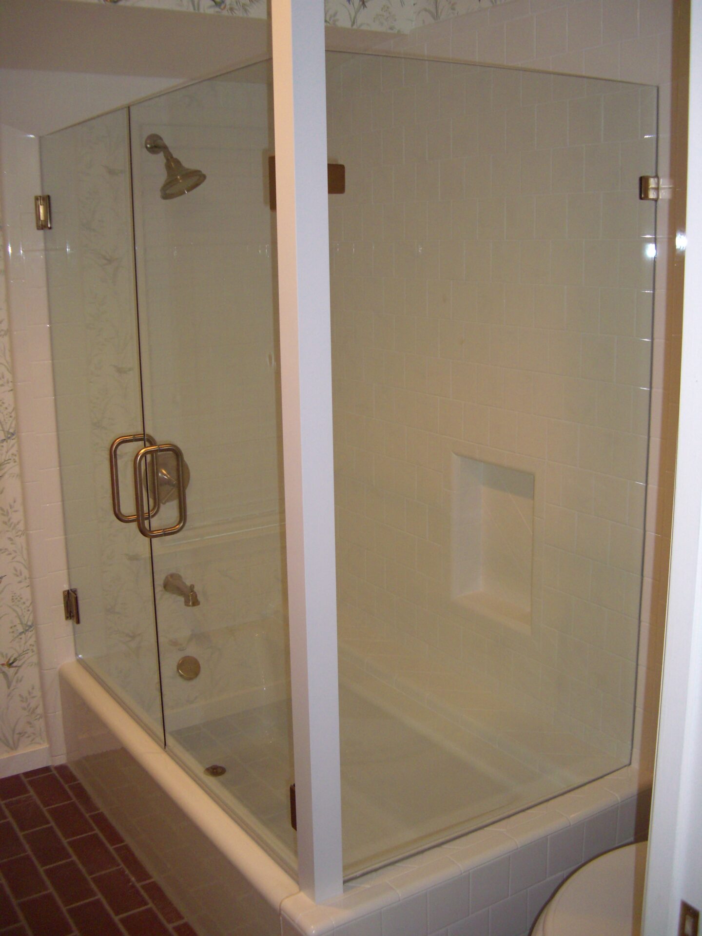 Door & Panel-Frameless – Accent Shower Door