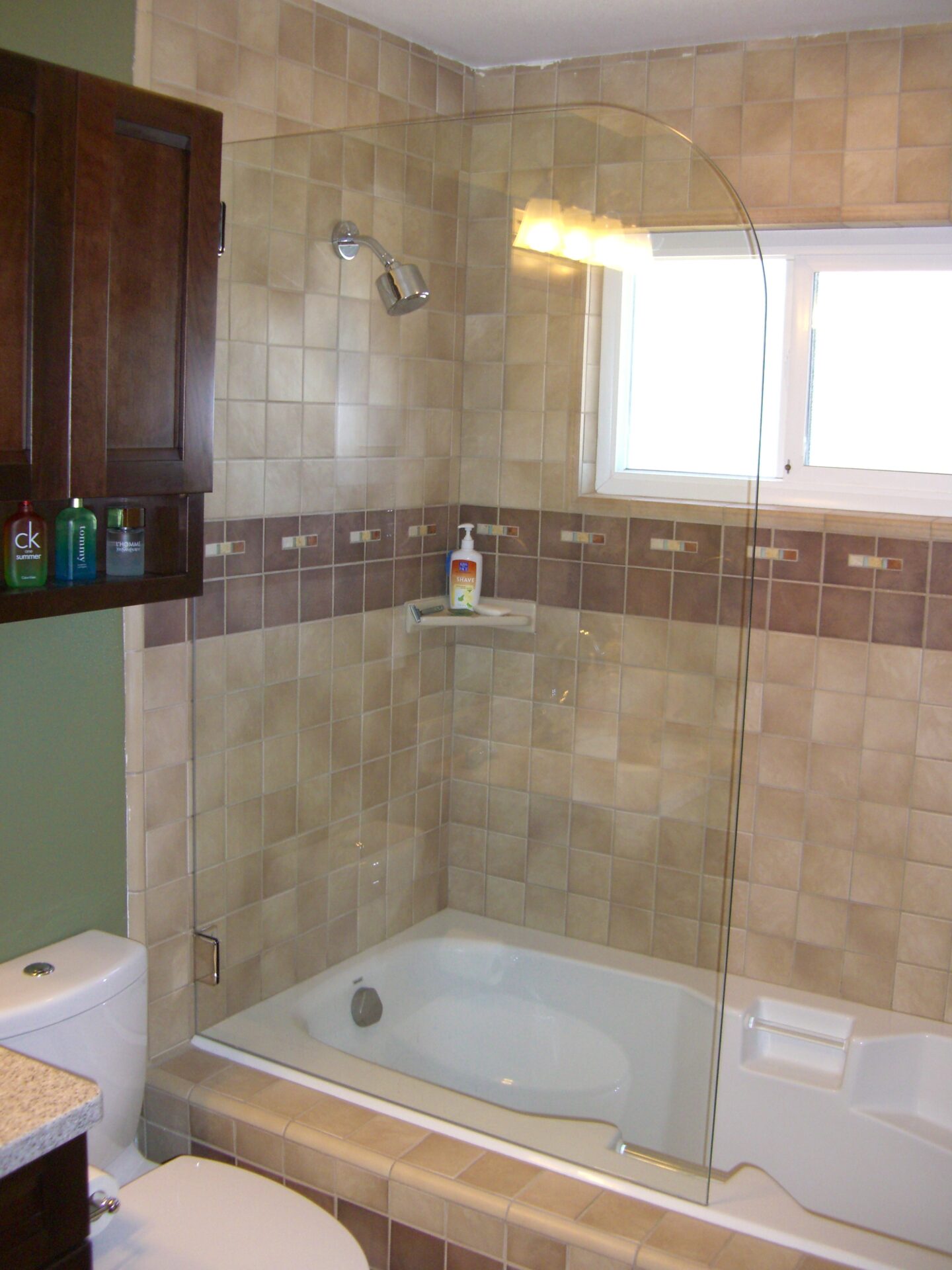 Shower & Tub Shields Accent Shower Door